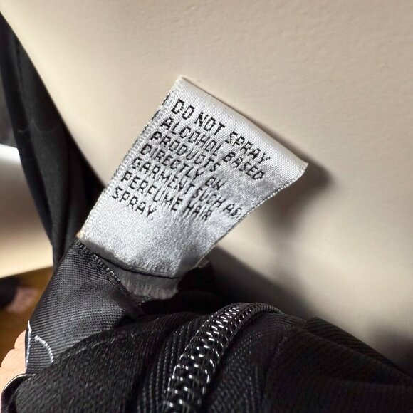 CLARISSE Low-back Prom Dress Mesh Contemporary Fitted Long Black Evening Gown 6 - Picture 12 of 12